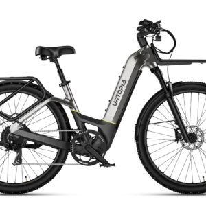First Carbon 750W Electric Bike | Carbon Atom