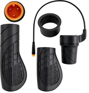 FT76X Half Twist Throttle,3-Pin Waterproof Connector,Right throttle handle
