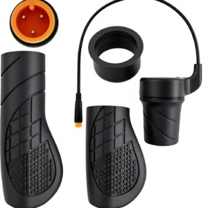 FT76X Half Twist Throttle,3-Pin Waterproof Connector,Right throttle handle