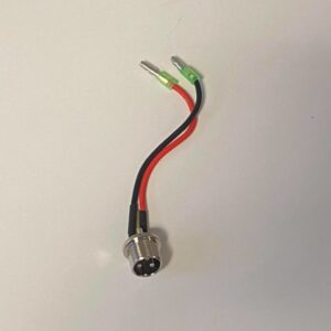 GX-16 3 Pin Bullet Connector Charge Port