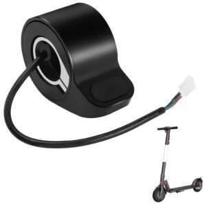 JOJOCY Electric Scooter Thumb Throttle, 3-Wire Female Connector Plug and Play for Gotrax GXL V2/Apex/Apex Pro/Apex XL/XR Elite