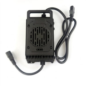 QA1350A 100.8V 10A Lithium Battery Charger | Universal 100-240V Input | Fast Charging for Electric Bikes
