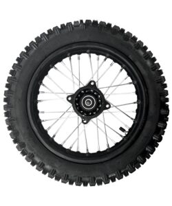 Rear Wheel Kit Rear 80/100-12 Wheel Tire and Rim For Yozma IN10 Dirt Bike
