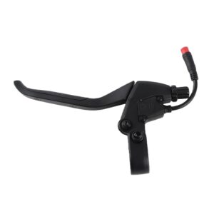 Right Brake Lever Replacement for Kukirin G2 Max Electric Scooter Aluminum Alloy Handle with 2 Pin Connector