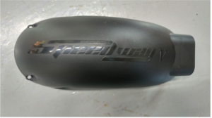 Speedway V Rear Mudguard