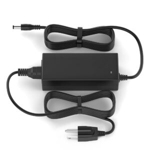 VHBW 54.6V 2A eBike Charger Compatible with Heybike Cityrun Race Max Tyson